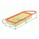 Luftfilter Bosch 1 457 433 076 für Citroën für Ford für Mazda für Peugeot
