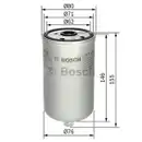BOSCH 1 457 434 447 Kraftstofffilter N4447