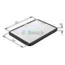 BOSCH 1 987 432 021 Filter, Innenraumluft M2021