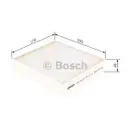 BOSCH 1 987 432 034 Filter, Innenraumluft M 2034