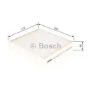 BOSCH 1 987 432 034 Filter, Innenraumluft M 2034