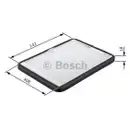 BOSCH 1 987 432 010 Filter, Innenraumluft M2010