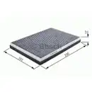BOSCH 1 987 432 066 Filter, Innenraumluft M 2066