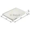 BOSCH 1 987 432 073 Filter, Innenraumluft M2073