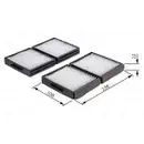 BOSCH 1 987 432 117 Filter, Innenraumluft M 2117
