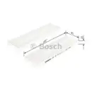 BOSCH 1 987 432 132 Filter, Innenraumluft M 2132
