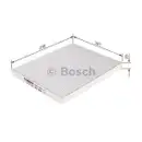 BOSCH 1 987 432 224 Filter, Innenraumluft M 2224