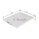 BOSCH 1 987 432 224 Filter, Innenraumluft M 2224