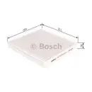 BOSCH 1 987 432 234 Filter, Innenraumluft M2234