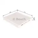 BOSCH 1 987 432 234 Filter, Innenraumluft M2234