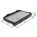 BOSCH 1 987 432 208 Filter, Innenraumluft M2208