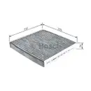 BOSCH 1 987 432 383 Filter, Innenraumluft R 2383