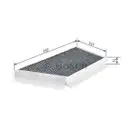 BOSCH 1 987 432 348 Filter, Innenraumluft R 2348