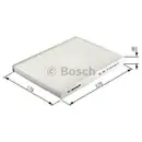 BOSCH 1 987 432 406 Filter, Innenraumluft R 2406