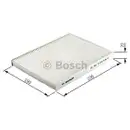 BOSCH 1 987 432 415 Filter, Innenraumluft R2415