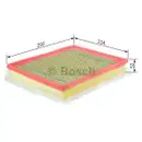 BOSCH F 026 400 012 Luftfilter S0012