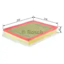 BOSCH F 026 400 013 Luftfilter S 0013