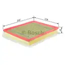 BOSCH F 026 400 013 Luftfilter S 0013