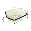 BOSCH F 026 400 098 Luftfilter S 0098