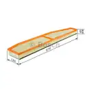 Luftfilter Bosch F 026 400 147 für Bmw