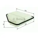 BOSCH F 026 400 132 Luftfilter S0132
