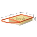 BOSCH F 026 400 220 Luftfilter S0220