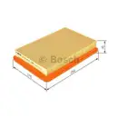 BOSCH F 026 400 187 Luftfilter S0187