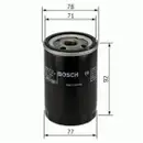 Ölfilter Bosch F 026 407 017 für Austin für Ford für Rover