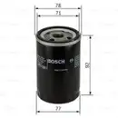 Ölfilter Bosch F 026 407 017 für Austin für Ford für Rover