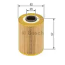 Ölfilter Bosch F 026 407 091 für Daihatsu für Toyota für Lotus für Lexus