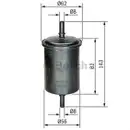 BOSCH 0 450 902 161 Kraftstofffilter F2161