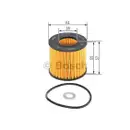 BOSCH F 026 407 092 Ölfilter P7092