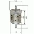 BOSCH 0 450 905 275 Kraftstofffilter F5275