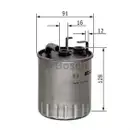 BOSCH 0 450 905 930 Kraftstofffilter N5930