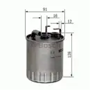 BOSCH 0 450 905 930 Kraftstofffilter N5930