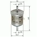 BOSCH 0 450 905 976 Kraftstofffilter F5976