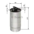 BOSCH 0 450 906 451 Kraftstofffilter N6451