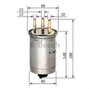 BOSCH 0 450 906 508 Kraftstofffilter N6508