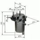 BOSCH 0 450 907 013 Kraftstofffilter N7013