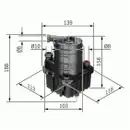 BOSCH 0 450 907 015 Kraftstofffilter N 7015