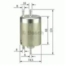 Kraftstofffilter Bosch 0 450 915 001 für Mercedes Benz für Mercedes Benz