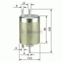 Kraftstofffilter Bosch 0 450 915 003 für Chrysler für Mercedes Benz für Steyr