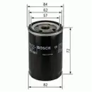 Ölfilter Bosch 0 451 103 316 für Bedford für Chrysler für Daf für Dodge für Gmc