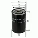 Ölfilter Bosch 0 451 103 365 für Daihatsu für Toyota