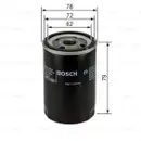 Ölfilter Bosch 0 451 103 370 für Citroën für Ford für Gmc für Opel für Peugeot