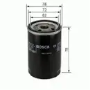 Ölfilter Bosch 0 451 103 370 für Citroën für Ford für Gmc für Opel für Peugeot