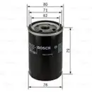 Ölfilter Bosch 0 451 103 354 für Alfa Romeo für Fiat für Lancia für Jcb