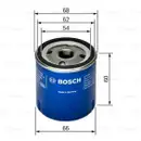 Ölfilter Bosch 0 451 104 025 für Nissan für Peugeot für Renault für Dacia
