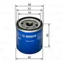 Ölfilter Bosch 0 451 104 025 für Nissan für Peugeot für Renault für Dacia
