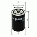 Ölfilter Bosch 0 451 203 154 für Alfa Romeo für Audi für Chrysler für Citroën